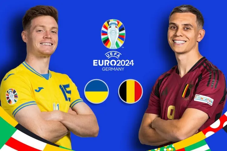 Link Live Streaming dan Prediksi Skor Ukraina vs Belgia Grup E Euro 2024: Predator Terluka Mengintai Mangsa!