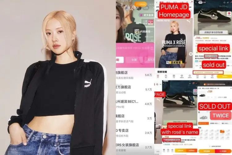 Rose BLACKPINK jadi Duta Global, Brand Ini Puncaki Penjualan di Tiongkok
