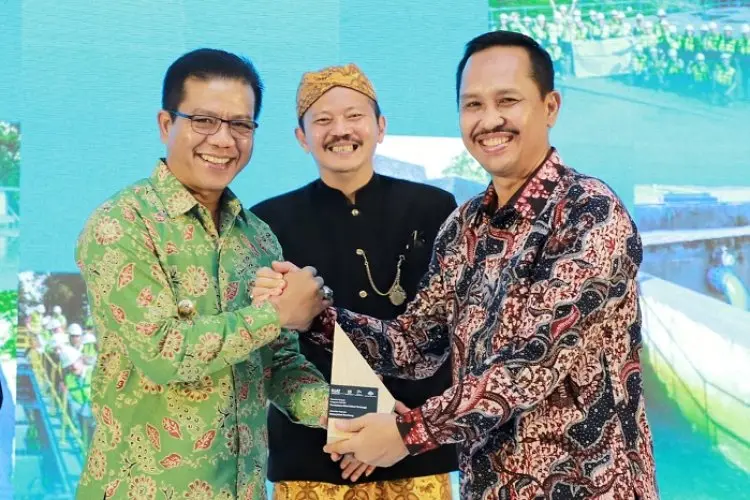 Perumda Tirta Raharja Borong 3 Penghargaan Program HAMBK dari DFAT Australia