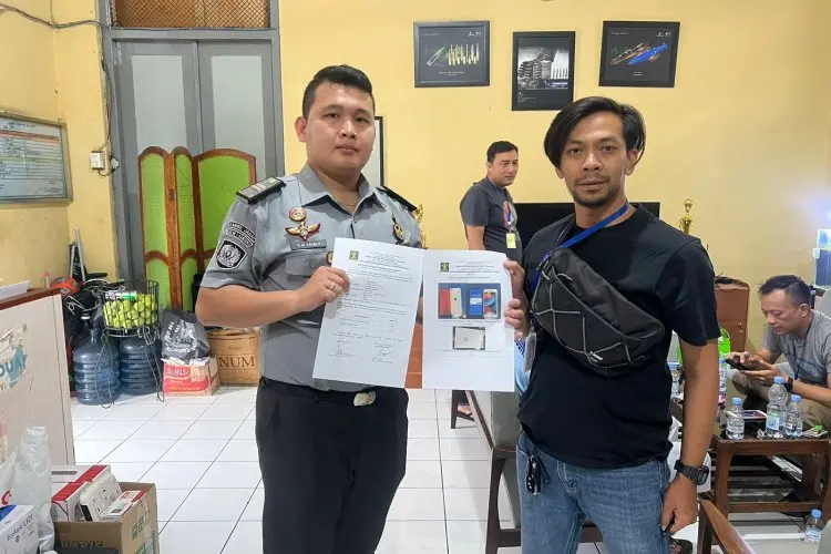Nekat Sembunyikan Ekstasi di Kemaluan, Istri Narapidana Ini DItangkap Petugas Rutan Bandung