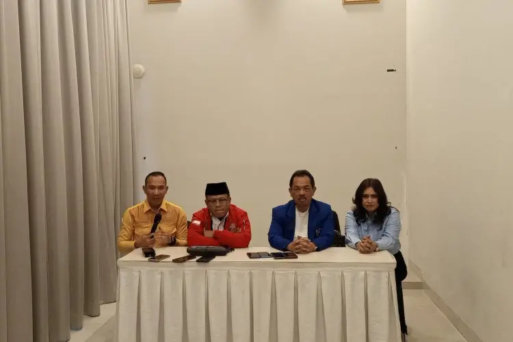 Empat Partai Pengusung Prabowo-Gibran Bentuk Koalisi Bogor Maju