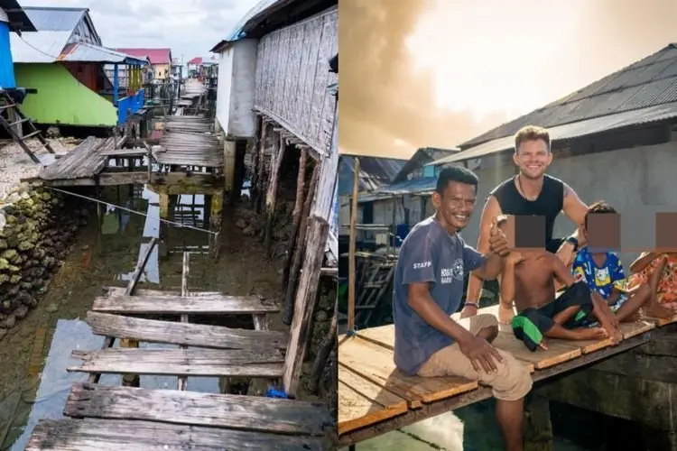 Kades Samabahari Tak Terima Usai Bule Asal Denmark Perbaiki Jembatan di Wakatobi