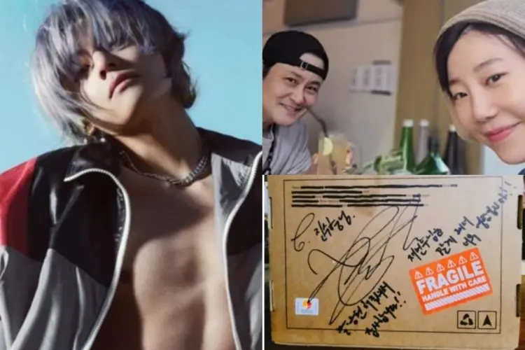Hubungan Tak Terduga V BTS dengan Komedian Kim Jin Soo Terungkap