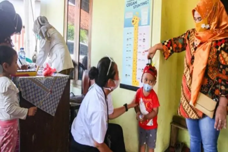 Tekan Kasus Stunting di Kabupaten Bogor Capai 27,6 Persen, Sekda Jabar Tunjuk Dinkes dan Dinas Kelautan Perikanan jadi Narahubung
