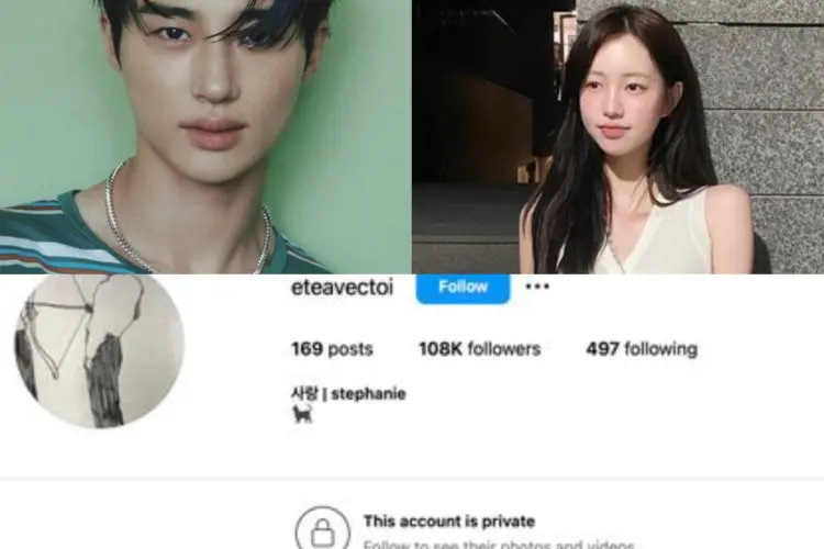Model Stephanie Tanggapi Rumor Kencan dengan Byeon Woo Seok, Beneran Pacaran??