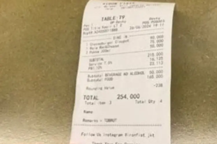 Viral Pelayan Resto Sebut Pelanggan 'Tobrut' hingga Berujung Dipecat