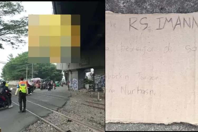 Pria Diduga Bunuh Diri di Flyover Cimindi, Tinggalkan Pesan Minta Diantar ke Orang Tuanya