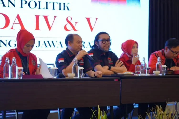 Rakerda DPD PDI Perjuangan Jabar Amanatkan Ono Surono Maju di Pilgub 2024