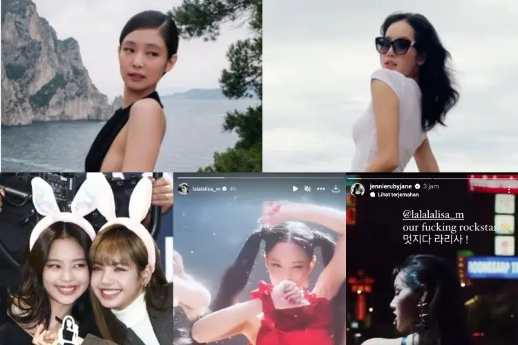 Benarkah Hubungan Persahabatan Jennie dan Lisa BLACKPINK Sedang Tidak Baik??
