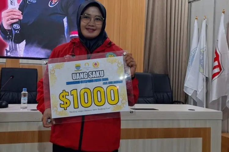 Syifa Nur dan Gregoria Mariska Berangkat ke Olimpiade Paris Dapet Sangu US$1.000 dari Dispora dan KONI Kota Bandung