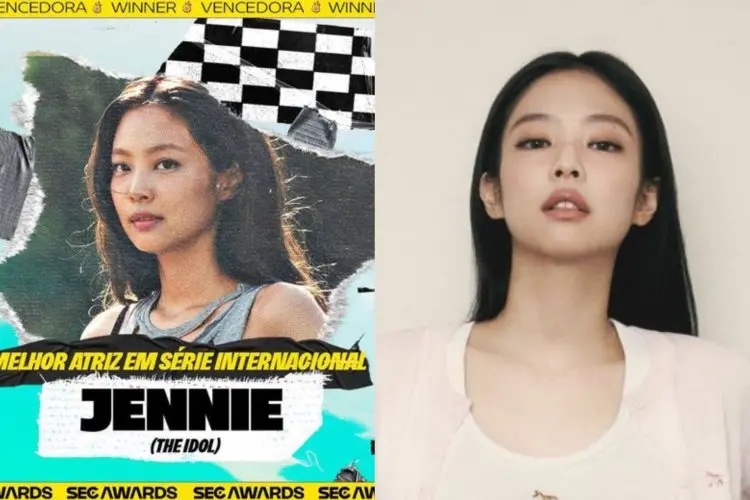 Berkat Perannya di Serial HBO 'The Idol' Jennie BLACKPINK Menangkan Penghargaan Aktris Terbaik