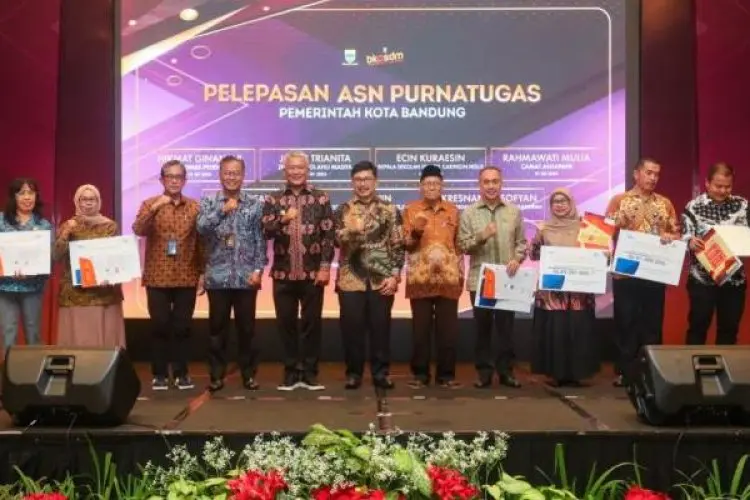 Jabatan Sekda Kota Bandung Kembali Kosong