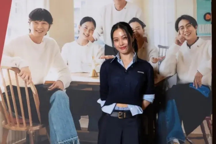 Dapat Pesan dari V BTS, Go Min Si: Saya Berharap Dapat Segera Bertemu dengannya