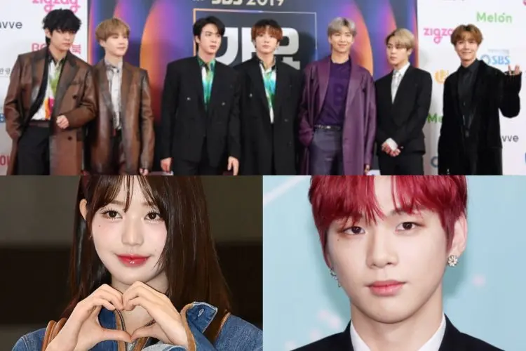 BTS Ikuti Jang Wonyou IVE dan Kang Daniel untuk Menggugat Sojang
