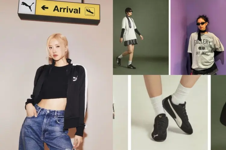 Rose Duta Globalnya, PUMA Malah Meniru Gaya Outfit Jennie BLACKPINK??