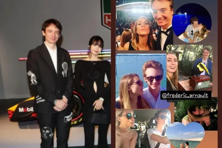 Sekarang Pacaran dengan Lisa BLACKPINK, Berikut Masa Lalu Perjalanan Asmara Frederic Arnault