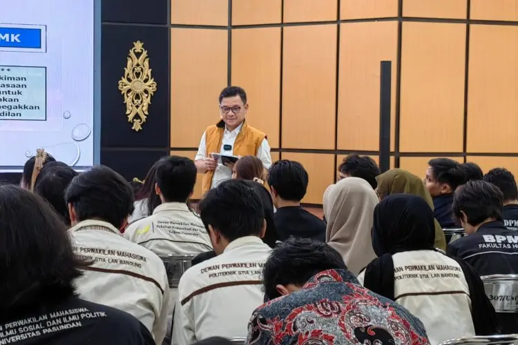 Training Legislatif Nasional Unpas Bandung, Kang Ace: Kekuasaan Dari, Oleh dan Untuk Rakyat