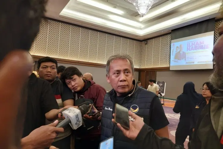 Ini Alasan Nasdem Usung Ilham Habibie di Pilkada Jabar 2024