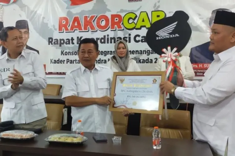 DPC Gerindra Sepakat, Pemilu dikembalikan Sistim Proporsional Tertutup