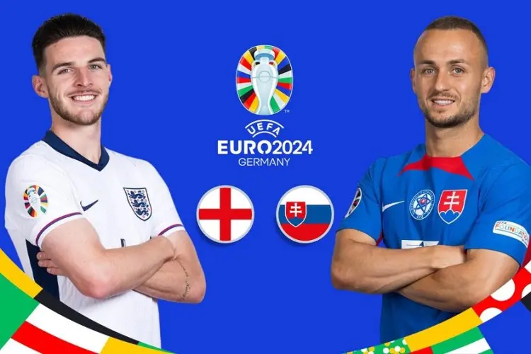 Prediksi Skor dan Link Live Streaming Inggris vs Slovakia Babak 16 Besar Euro 2024: Tiga Singa Menang Tipis