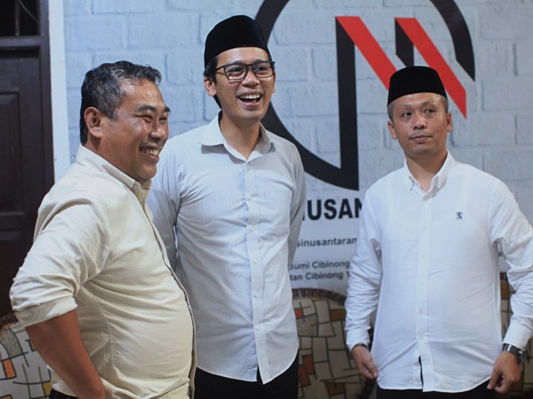 Diskusi 'Cetak Biru Kabupaten Bogor', LS Vinus Gandeng Dua Cabup ini !