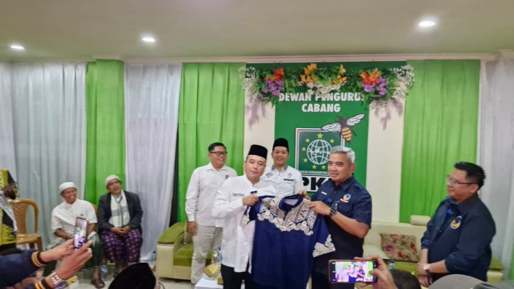 Nasdem dan PKB Jajaki Koalisi Pilwakot Bandung