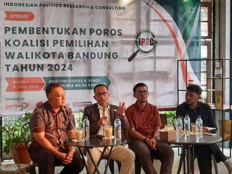 Jelang Pilwalkot Bandung 2024, IPRC: Pasangan Pemimpin Harus Klop