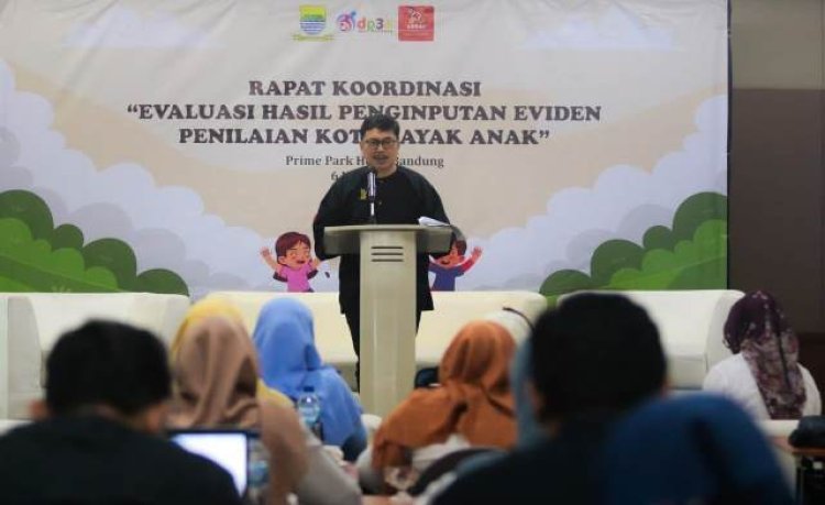 Nilai Sementara Evaluasi Mandiri Kota Layak Anak Capai 880,38, DP3A Kota Bandung Siap Maksimalkan Target