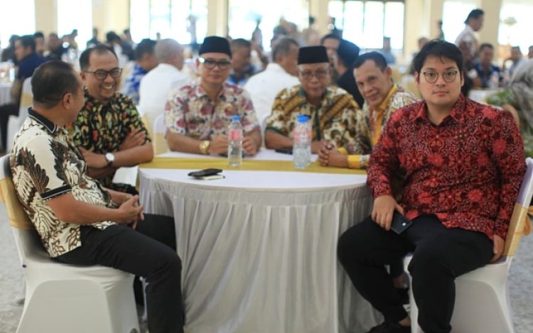 Wilayah Terlalu Luas, Reses Anggota DPR-RI Ravindra Airlangga Dibagi Empat Sesi
