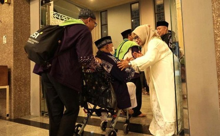 Total 1.003 Calon Jamaah Haji Kota Bogor Dinyatakan Sudah Berangkat 