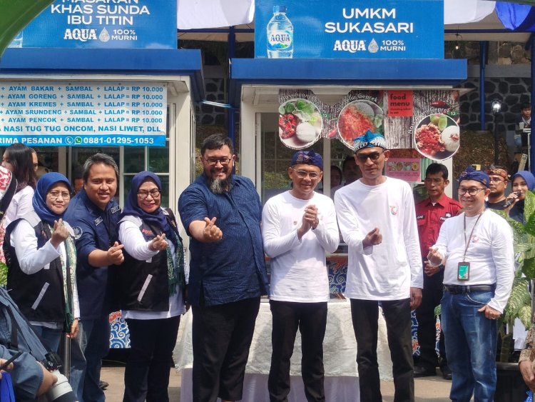 Pj Wali Kota Bogor Resmikan Teras Sukasari, Tempat Aman dan Sehat Berwisata Kuliner 