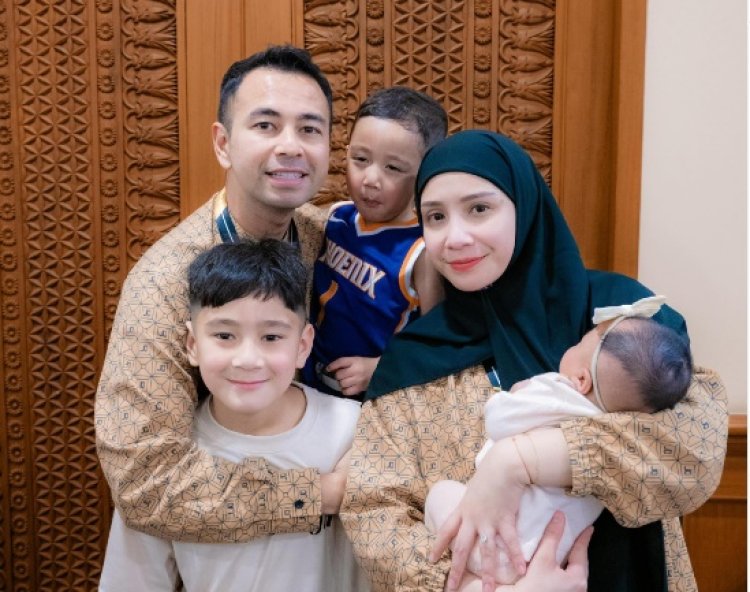 Raffi Ahmad Berharap Punya Anak Lagi, Saat Haji Berdoa Agar Nagita Slavina Hamil