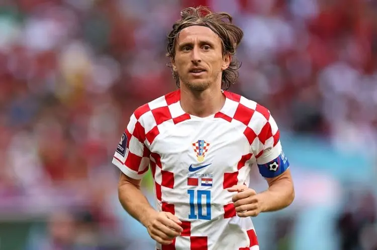 Kroasia Dicukur Spanyol 0-3, Para Fans Berharap Sihir Modric Lawan Albania