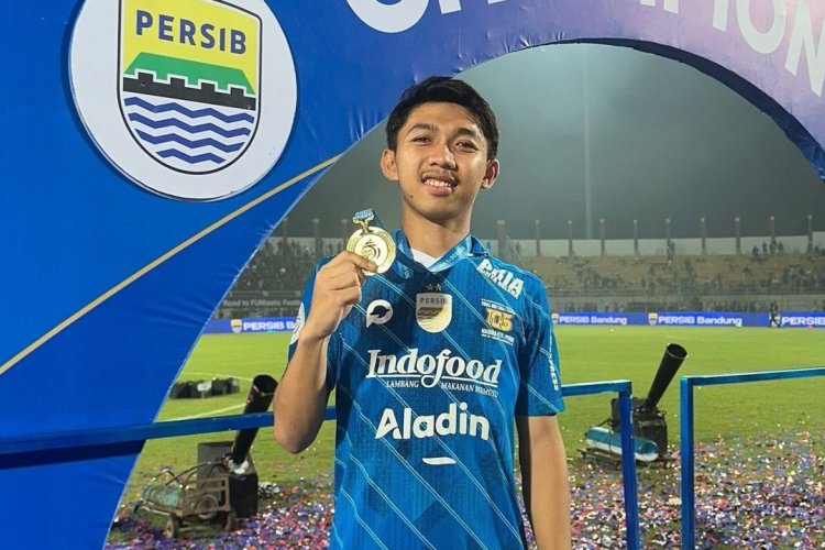 Beruntungnya Adzikry Fadlillah, Promosi ke Persib Bandung Langsung Juara Liga 1