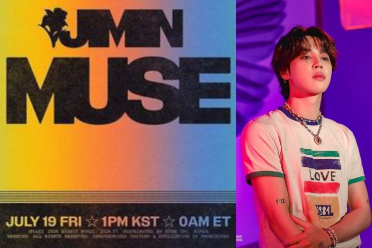 Jimin BTS Umumkan Comeback Solo dengan Album Kedua 'MUSE' saat Bertugas Wajib Militer