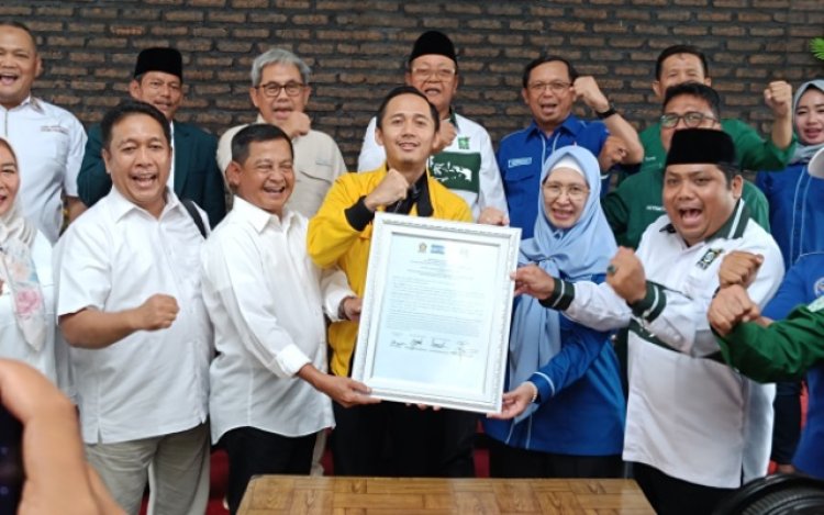 PKB Golkar Gerindra Demokrat Berkoalisi, Pilbup Cirebon 2024 Bisa Head to Head