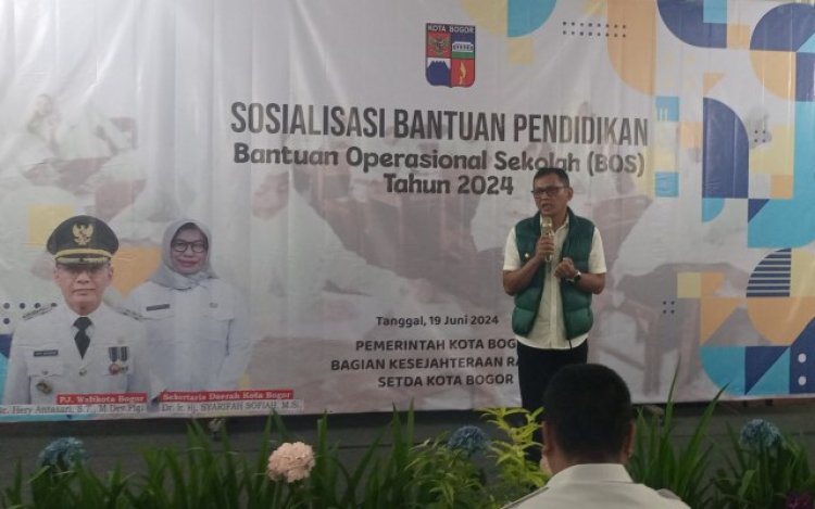 BOS Senilai Rp5,3 Miliar Digelontorkan untuk 59 MI dan 49 MTs Swasta di Kota Bogor