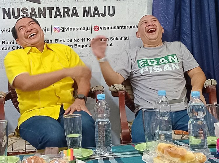 Sulhajji Jompa-Rieke Iskandar Siap Lawan Jaro Ade-Rudy Susmanto di Pilbup Bogor 2024