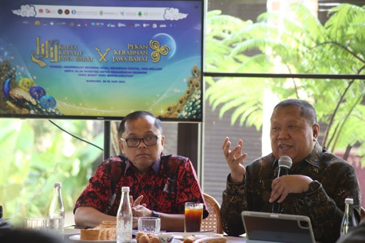 FOTO: BI Jabar Kembali Gelar Karya Kreatif Jawa Barat 2024
