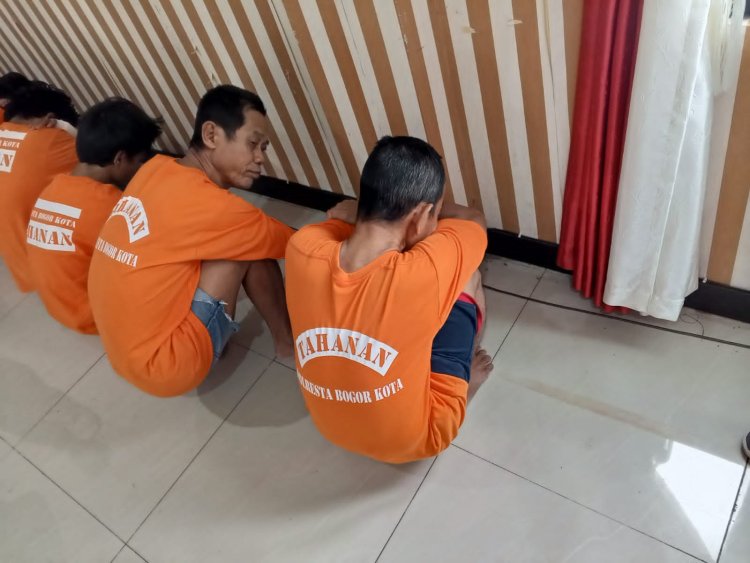 TERNYATA... Profesi Pelaku Pencabulan Belasan Anak di Sempur Bogor Merupakan Buruh Bangunan