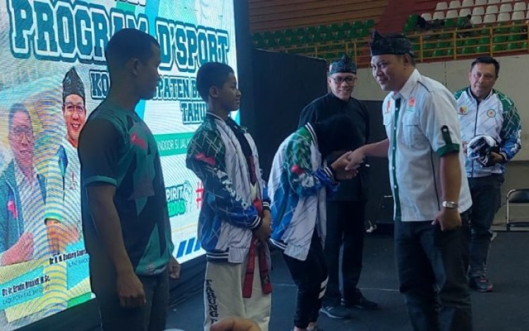 Tahun Ini, 13 Cabor Masuk Program DSport KONI Kabupaten Bandung