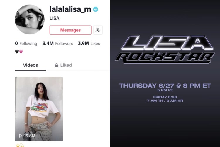 Comeback Lisa BLACKPINK Dipastikan Billboard dan RCA Records akan Pecahkan Guinness World Record
