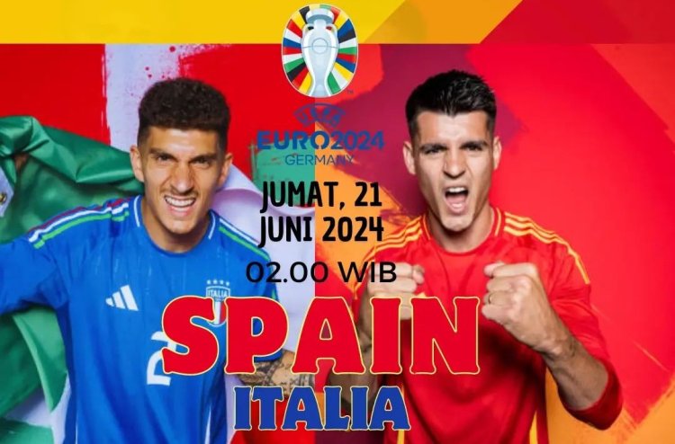 Malam Ini Big Match Euro 2024: Duel Sengit Denmark vs Inggris dan Spanyol vs Italia Menanti!