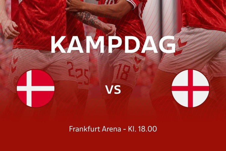 Link Live Streaming Euro 2024, Panas! Duel Sengit Denmark vs Inggris