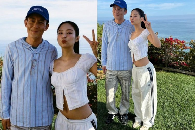 Edison Chen - Photo of Jennie (BLACKPINK) and Edison Chen Sparks Buzz | HardwareZone  Forums