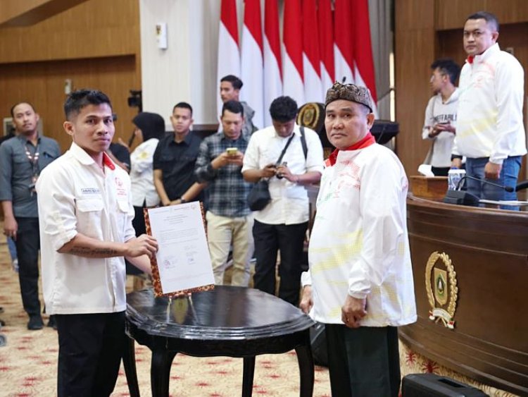 Soina Kabupaten Bogor Diminta Asmawa Tosepu Merebut Juara Umum Peparda Jawa Barat