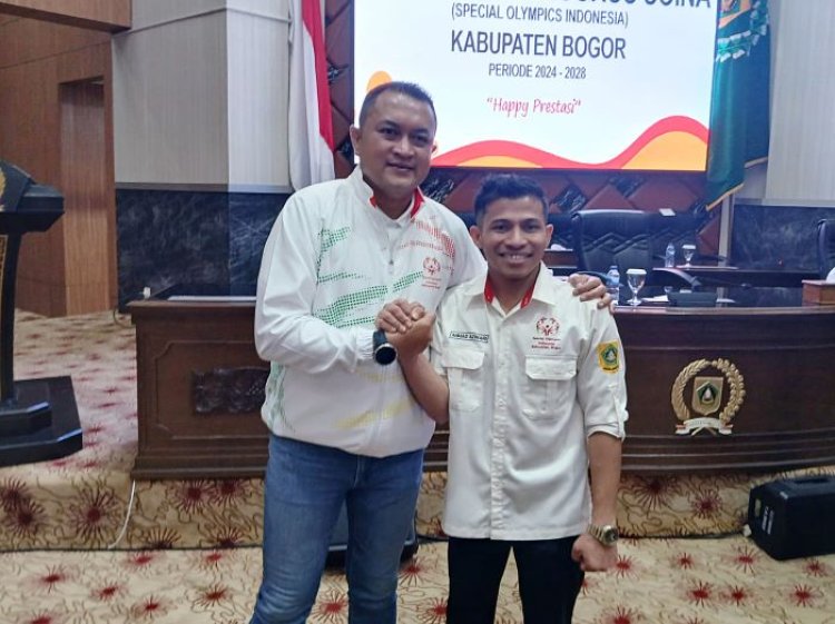 Rudy Susmanto Minta Dispora Kabupaten Bogor Dukung Penuh Soina