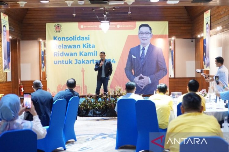 Pandangan Ridwan Kamil Soal Masa Depan Jakarta, "Butuh Perubahan Lewat Pemimpin Imajinatif"