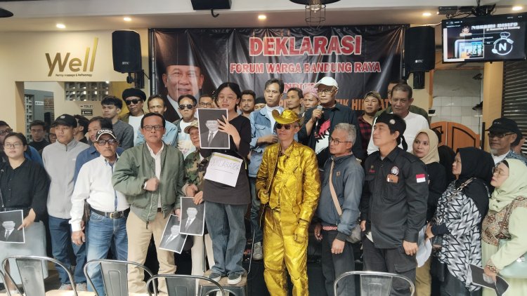 Forum Warga Bandung Raya Dukung Ketua DPRD Jawa Barat Maju di Pilgub