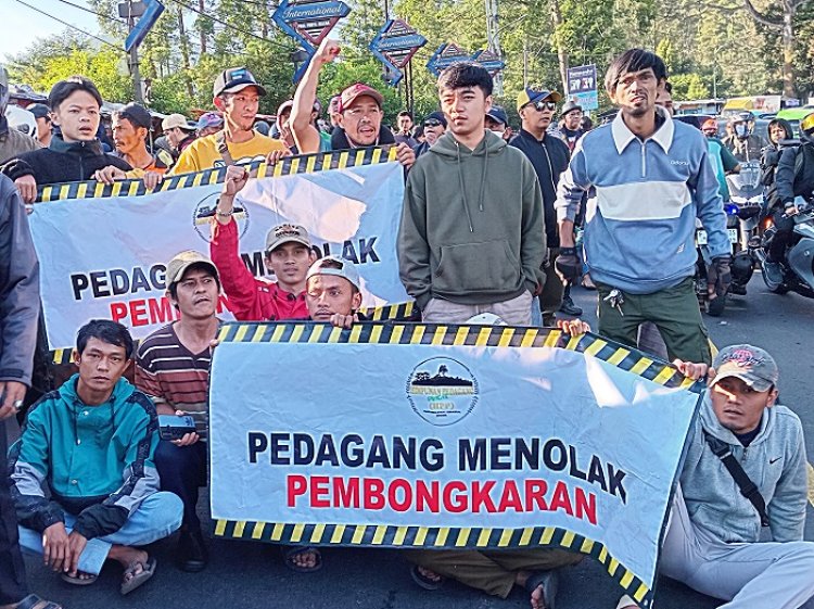 Sejumlah Aspirasi PKL Puncak Bakal Diwujudkan Pemkab Bogor
